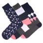 Tresanti cotton socks trio