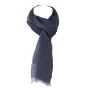 Tresanti spring scarf blue dots