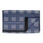 Tresanti viscose prince de galles sjaal - navy