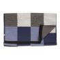 Tresanti viscose sjaal - blauw