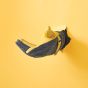 Tresanti leather gloves - ochre-yellow
