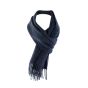 Tresanti woollen scarf navy