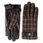 Tresanti leather gloves - black