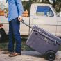 YETI Tundra Haul Wheeled Cool Box - Charcoal
