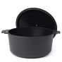Monte Heritage Kookpot 5.5 Liter - Zwart