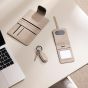 Personalised Baltimore Key Finder - Greige