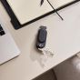 Personalised Baltimore Key Organiser - Black
