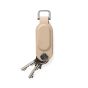 Personalised Baltimore Key Organiser - Greige