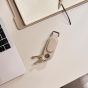 Personalised Baltimore Key Organiser - Greige