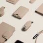 Personalised Baltimore Key Organiser - Greige