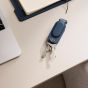 Personalised Baltimore Key Organiser - Navy