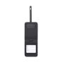 Personalised Luggage Tag With Finder - Black