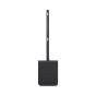 Personalised Luggage Tag With Finder - Black