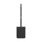 Personalised Luggage Tag With Finder - Black