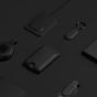 Personalised Luggage Tag With Finder - Black