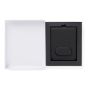 Personalised Luggage Tag With Finder - Black