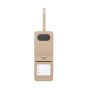 Personalised Luggage Tag With Finder - Greige