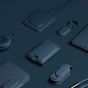 Personalised Luggage Tag With Finder - Navy