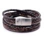 Steel & Barnett bracelet set brown