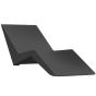 Valiente Classic Sunbed - Black