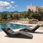 Valiente Classic Sunbed - Black