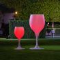 Valiente XL Multicolor LED Icebucket With Personalised Wooden Table Top