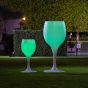 Valiente XL Multicolor LED Icebucket With Personalised Wooden Table Top