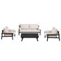 Valiente Jungle Lounge Set - Black