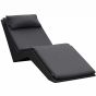 Valiente Classic Sunbed - Black