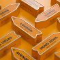 Veuve Clicquot Brut Champagne Arrow Tin - Antwerpen - Limited Edition