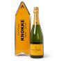 Veuve Clicquot Brut Champagne Arrow Tin - Knokke - Limited Edition