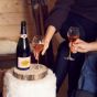 Veuve Clicquot Brut Rosé Champagne