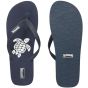 Vilebrequin Beach Flip Flops Turtle - Navy