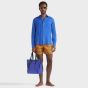 Vilebrequin Linen Shirt - Blue