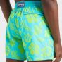 Vilebrequin Velvet Flocked Flowers Swim Shorts - Green