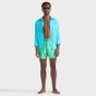 Vilebrequin Velvet Flocked Flowers Swim Shorts - Green