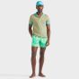 Vilebrequin Velvet Flocked Flowers Swim Shorts - Green