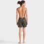 Vilebrequin Swim Shorts Jacquard Turtles - Black