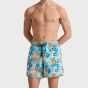 Vilebrequin Swim Shorts Jungle Turtles - Blue