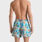 Vilebrequin Swim Shorts Jungle Turtles - Blue