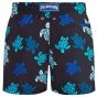 Vilebrequin Swim Shorts Turtles Multicolores - Blue