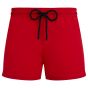 Vilebrequin Solid Short Swim Shorts - Red