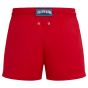 Vilebrequin Solid Short Swim Shorts - Red