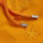 Vilebrequin Swim Shorts Water-reactive Starfish - Orange