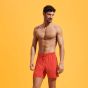 Vilebrequin Swim Shorts Water-reactive Crabs & Shrimps - Red