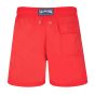 Vilebrequin Swim Shorts Water-reactive Crabs & Shrimps - Red