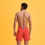 Vilebrequin Swim Shorts Water-reactive Crabs & Shrimps - Red