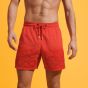 Vilebrequin Swim Shorts Water-reactive Crabs & Shrimps - Red