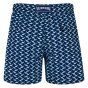 Vilebrequin Sharks Swim Shorts - Navy