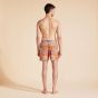 Vilebrequin Swim Shorts Tahiti Flowers - Light Blue